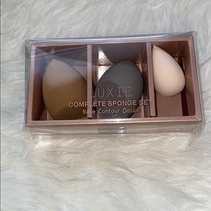 Luxie Complete Sponge Set-NWT